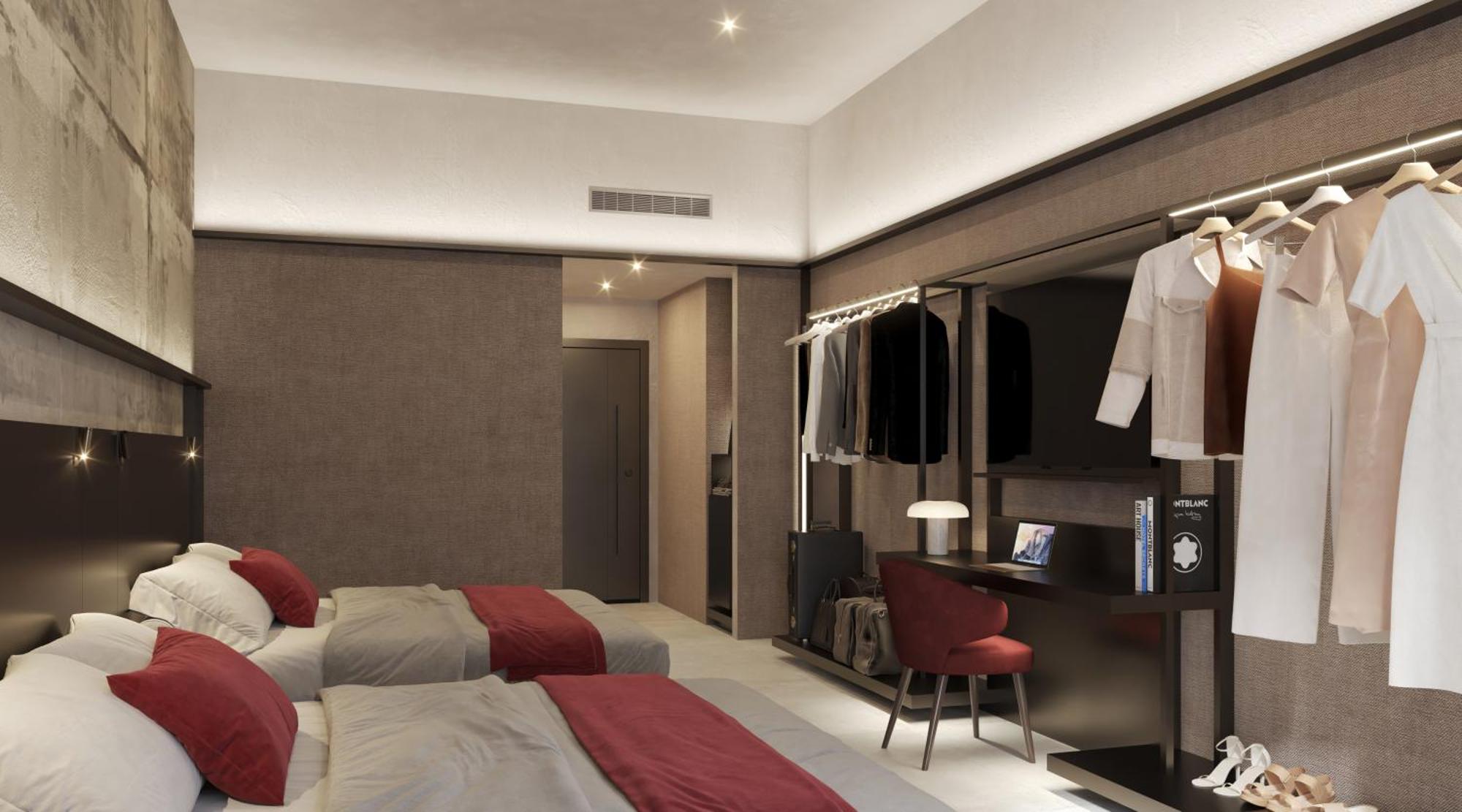 Joy 124 Hotel Milano Exterior photo