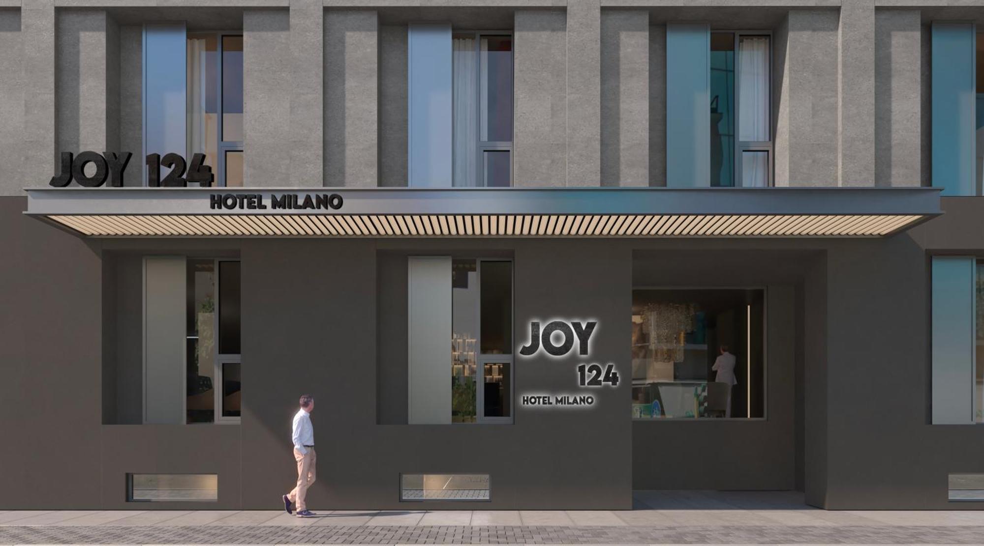Joy 124 Hotel Milano Exterior photo